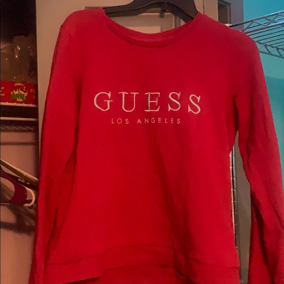 Guess LA Red Sweater - Picture 2 of 2
